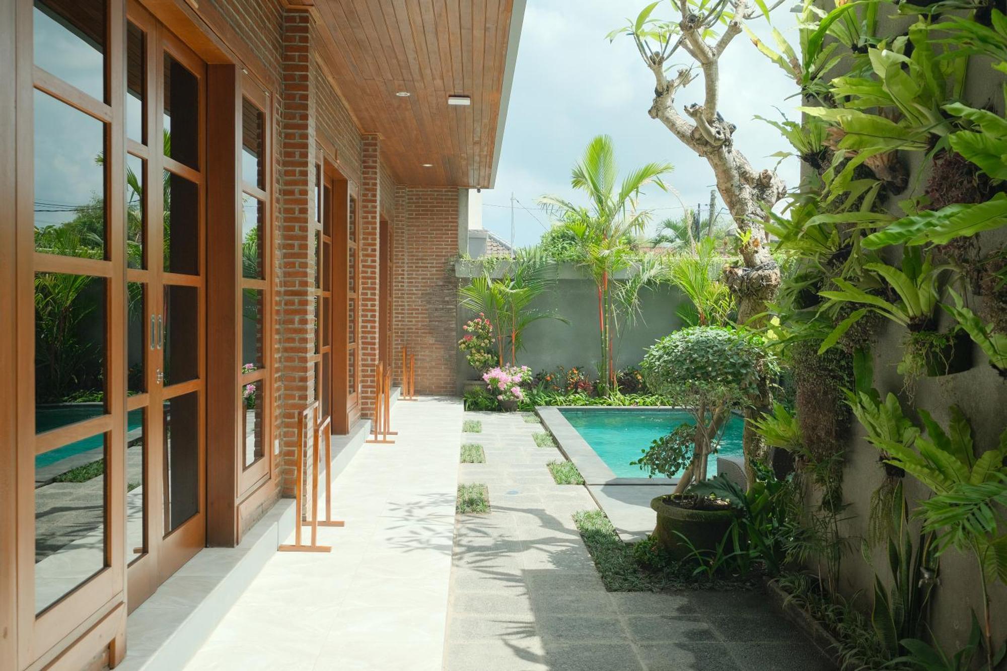 Santera Village Canggu Exterior foto