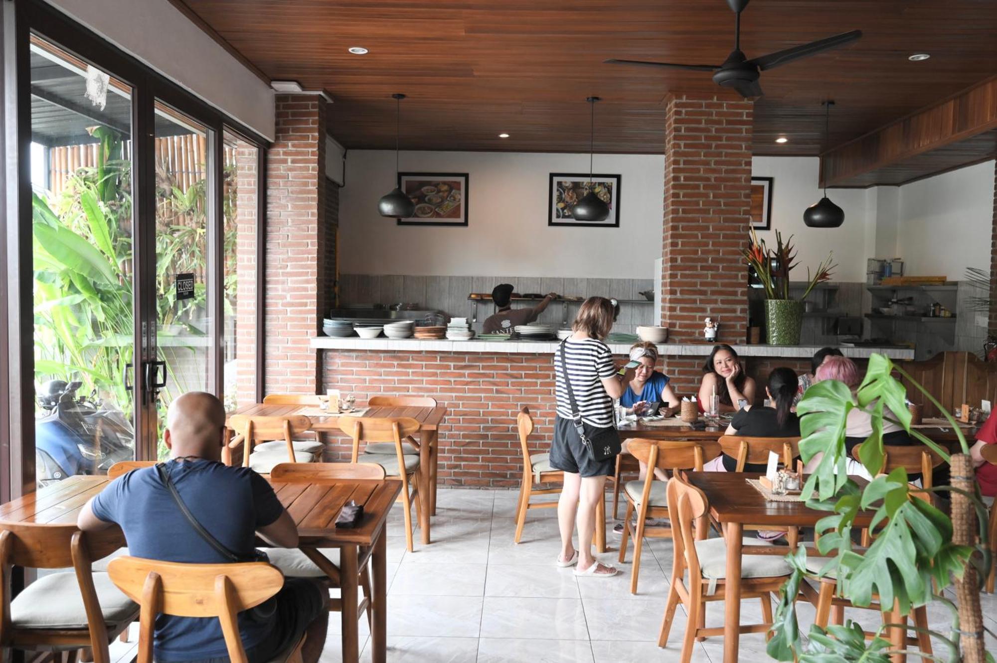 Santera Village Canggu Exterior foto